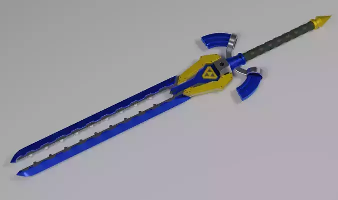Futuristic Master Sword