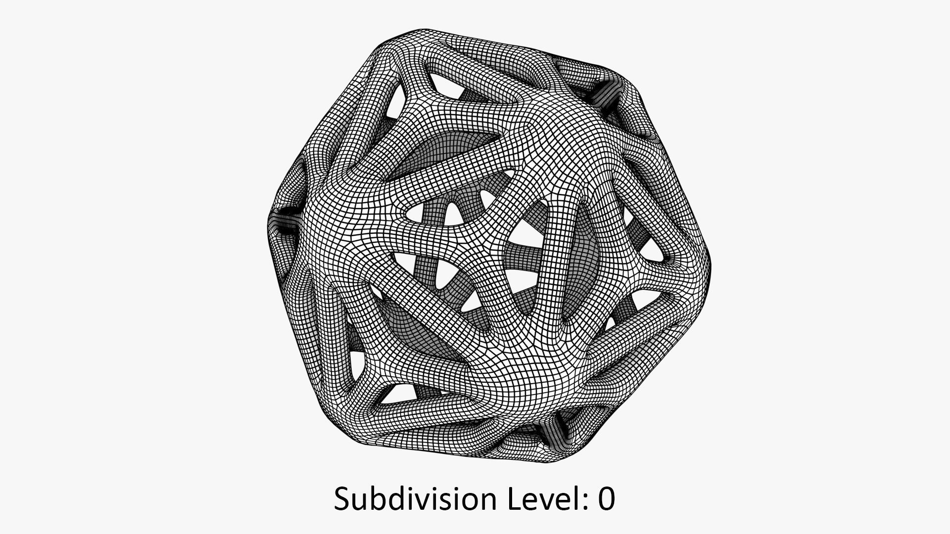 Math Object 131 3D print model_9