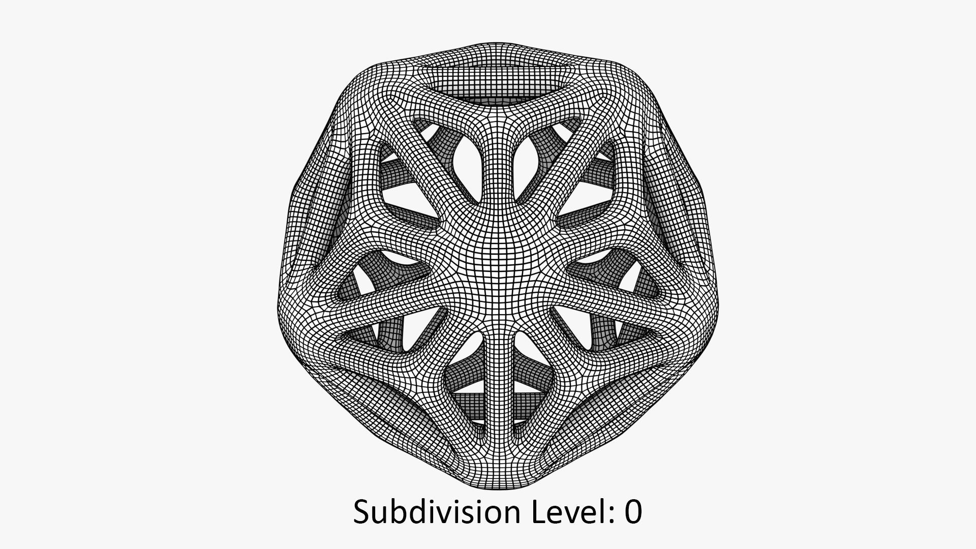 Math Object 131 3D print model_8