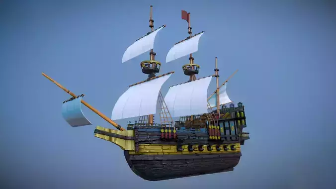 Pirate Ship Destroyer