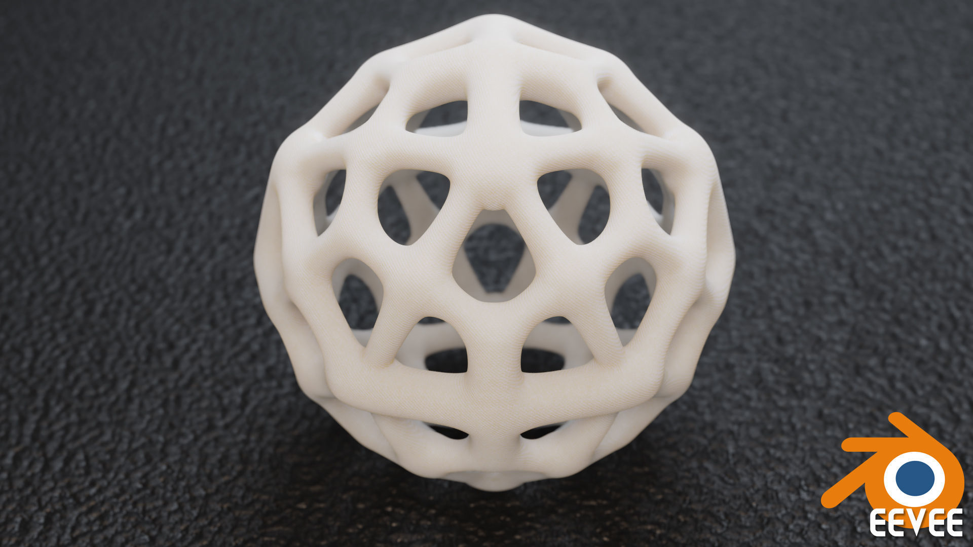 Math Object 132 3D print model_3