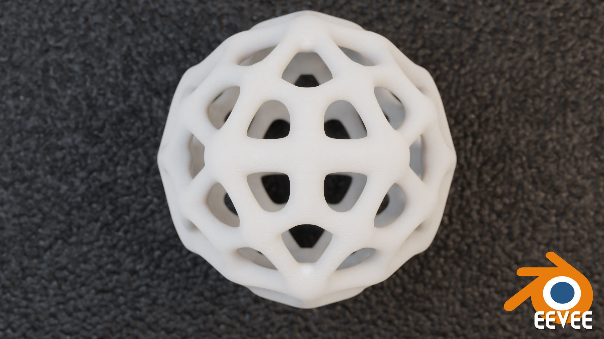 Math Object 132 3D print model_5