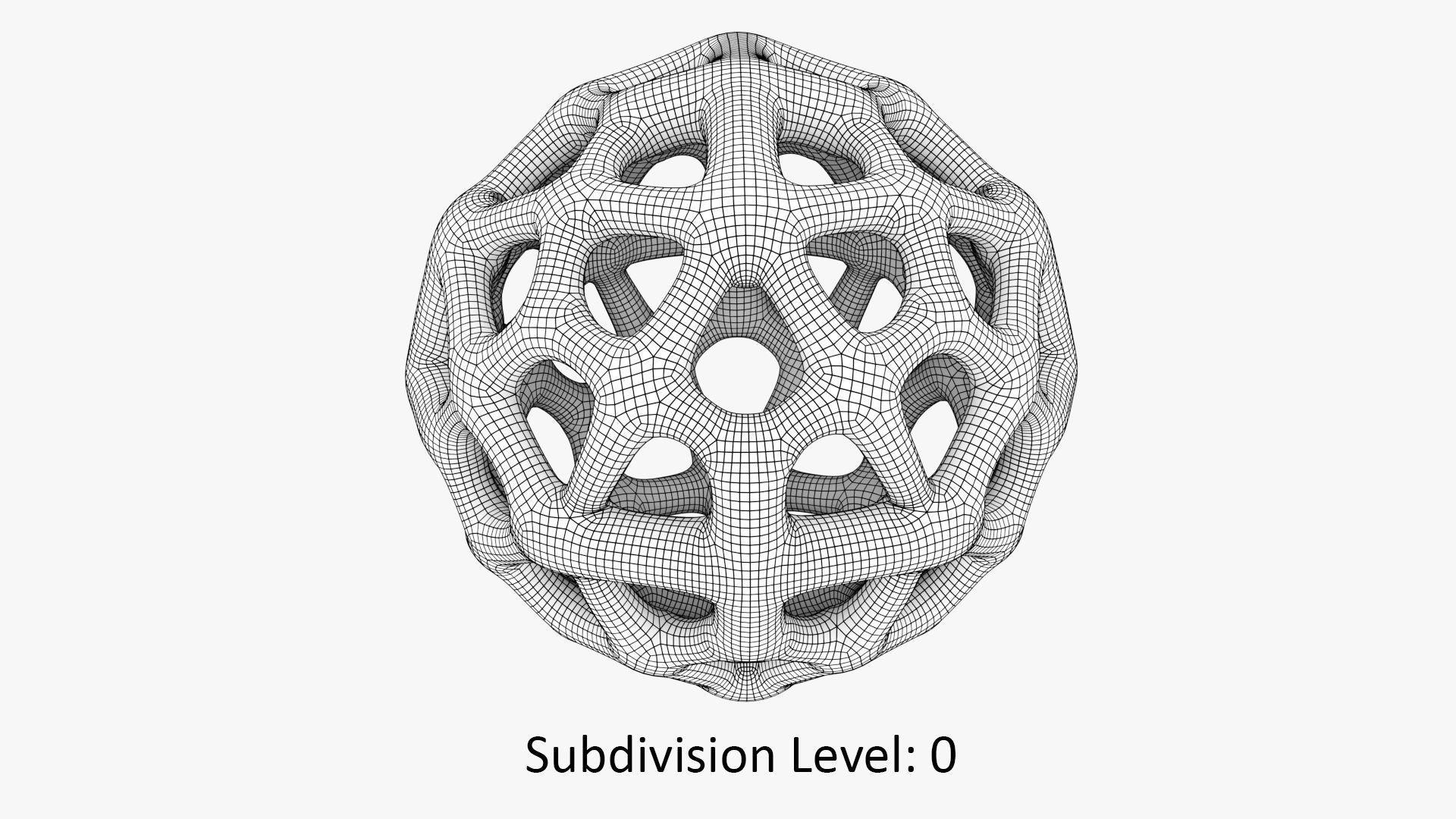 Math Object 132 3D print model_10