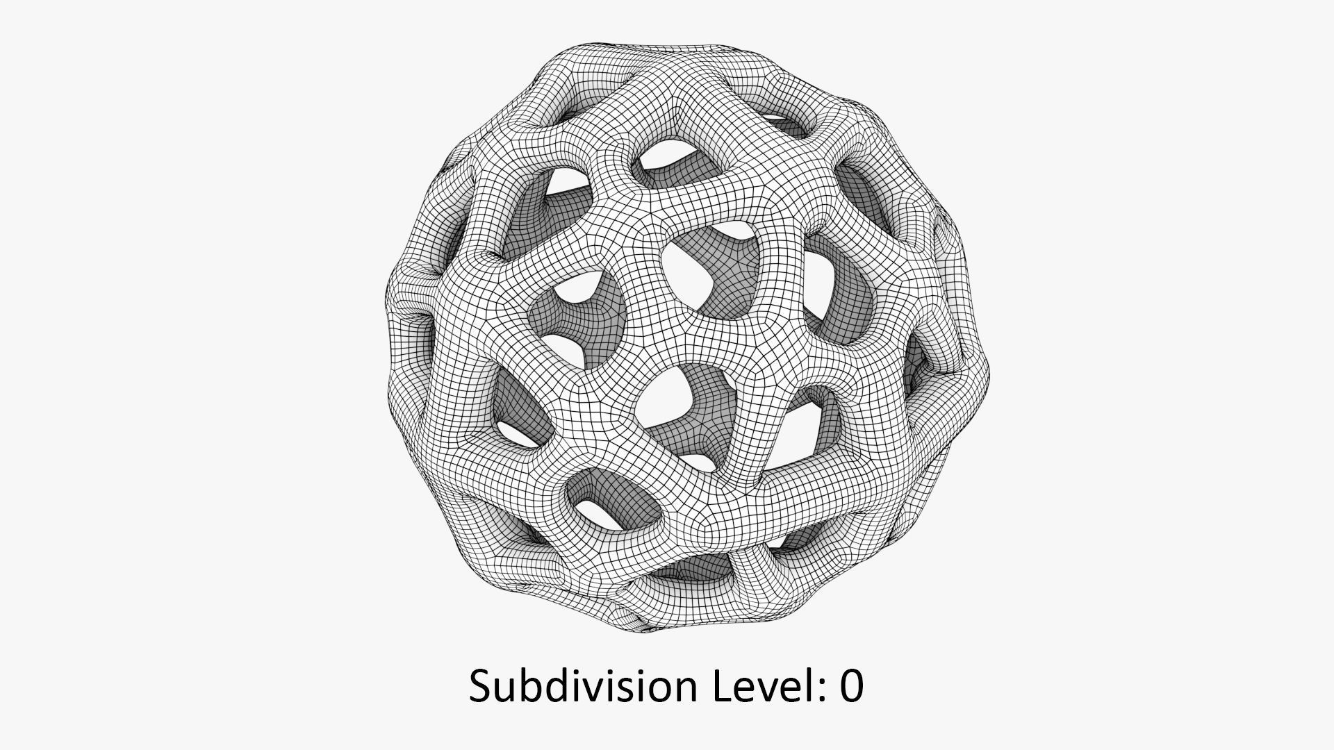 Math Object 132 3D print model_9