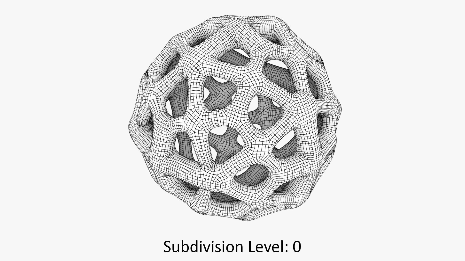 Math Object 132 3D print model_11
