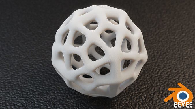 Math Object 132 3D print model