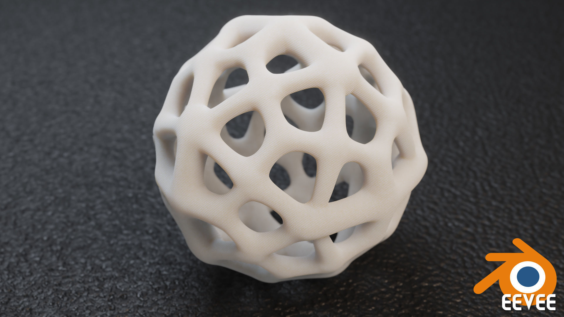 Math Object 132 3D print model_2