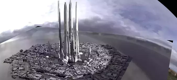 Sci fi Towers Order of chaos 