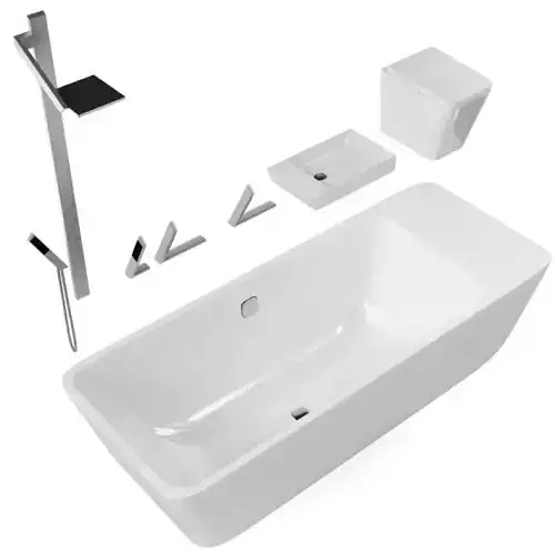 Bathroom Furniture Set