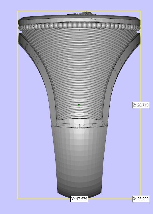 MENS RINGS WITH MOTIF - R03 3D print model_10