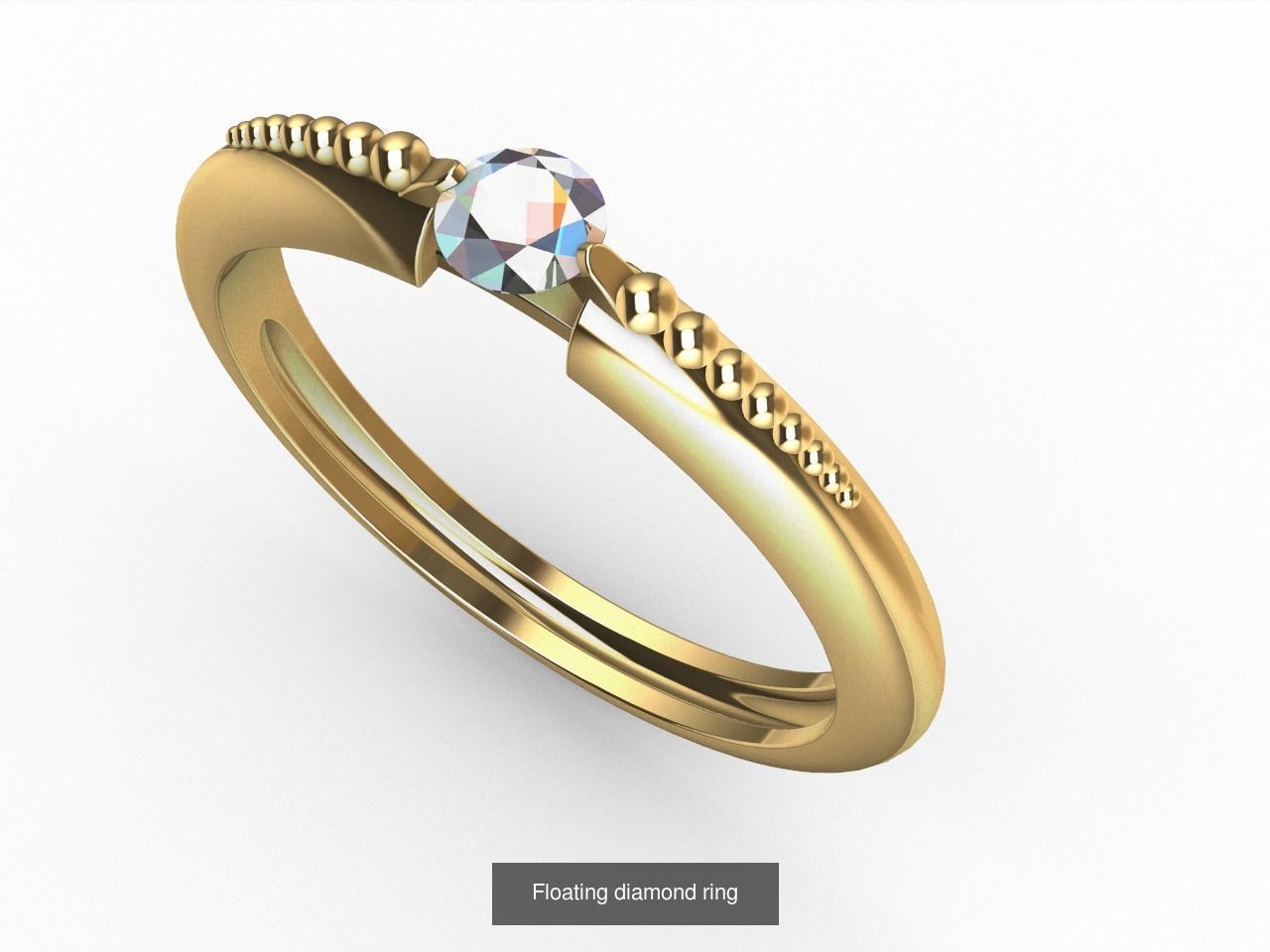 All about designer rings for men and women stl verified 3D Model Collection_38