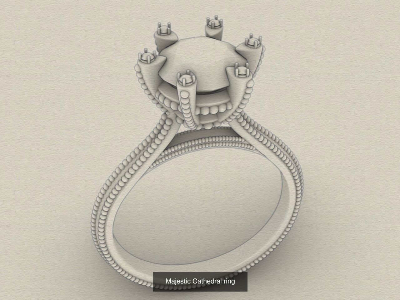 All about designer rings for men and women stl verified 3D Model Collection_40