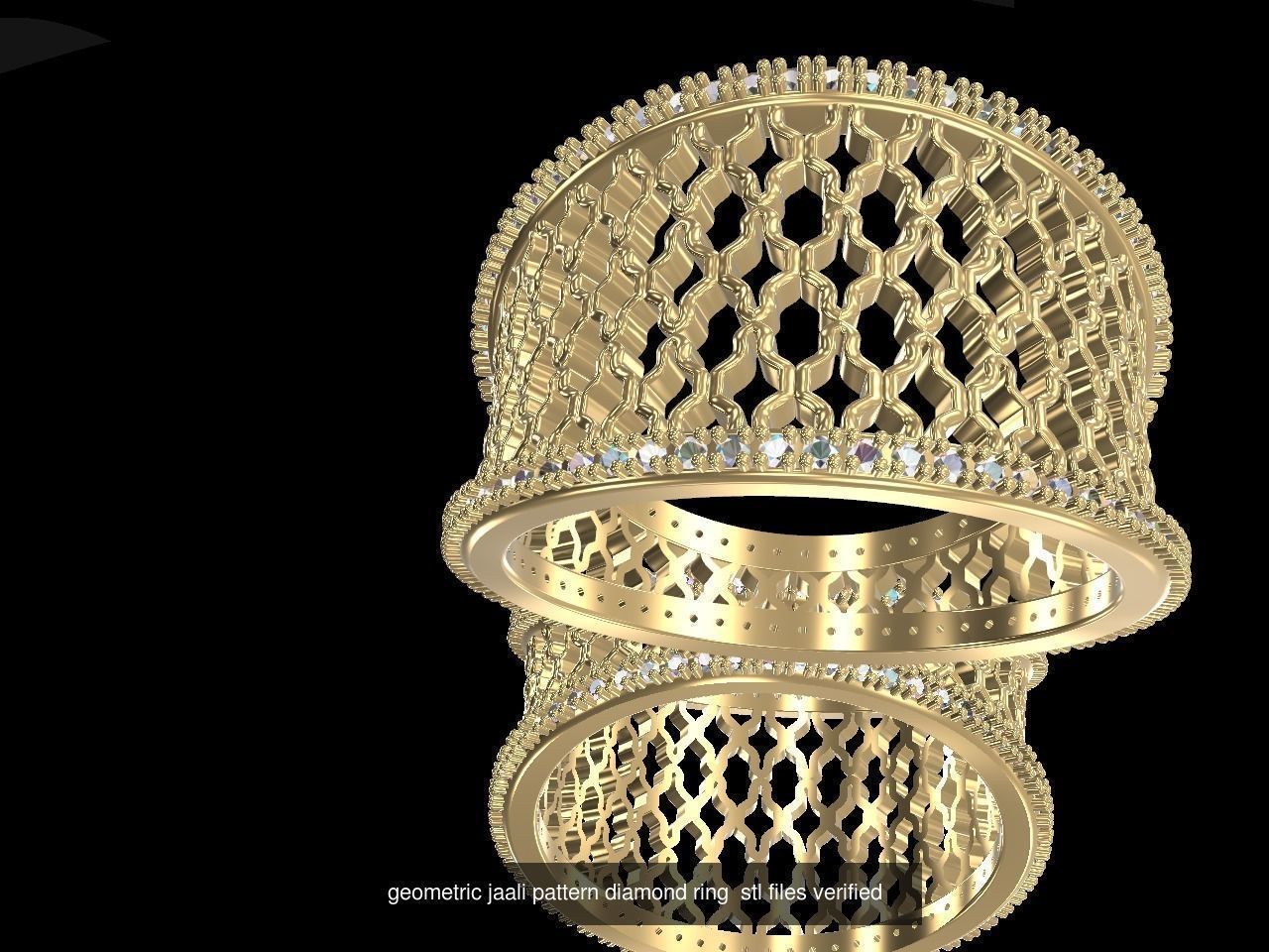 All about designer rings for men and women stl verified 3D Model Collection_63