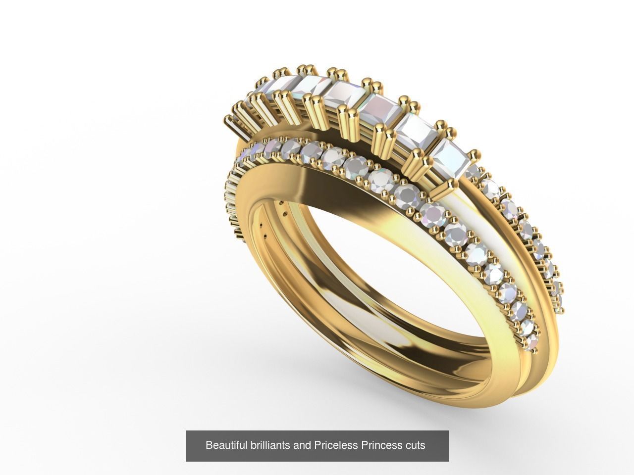 All about designer rings for men and women stl verified 3D Model Collection_36
