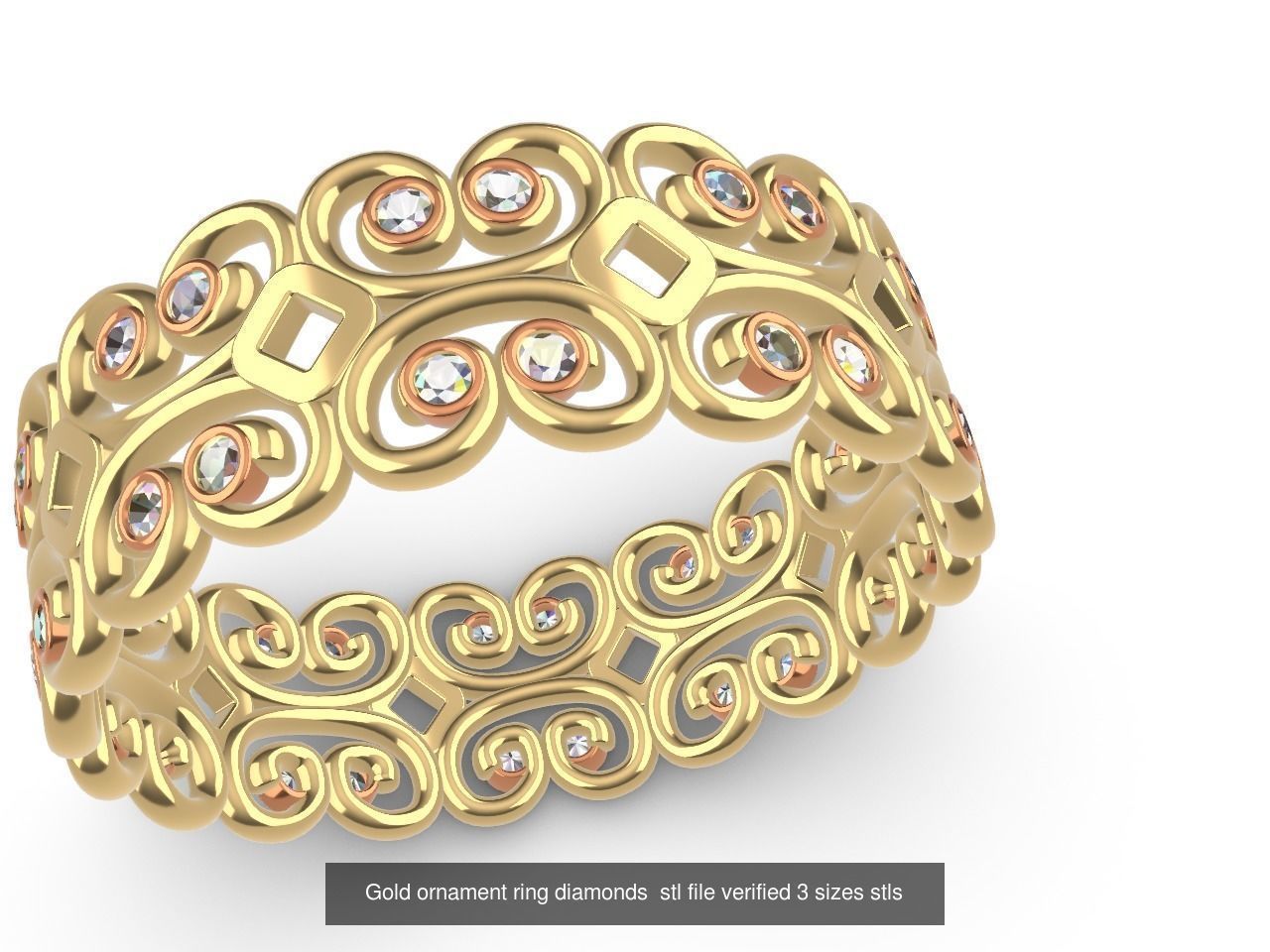 All about designer rings for men and women stl verified 3D Model Collection_54