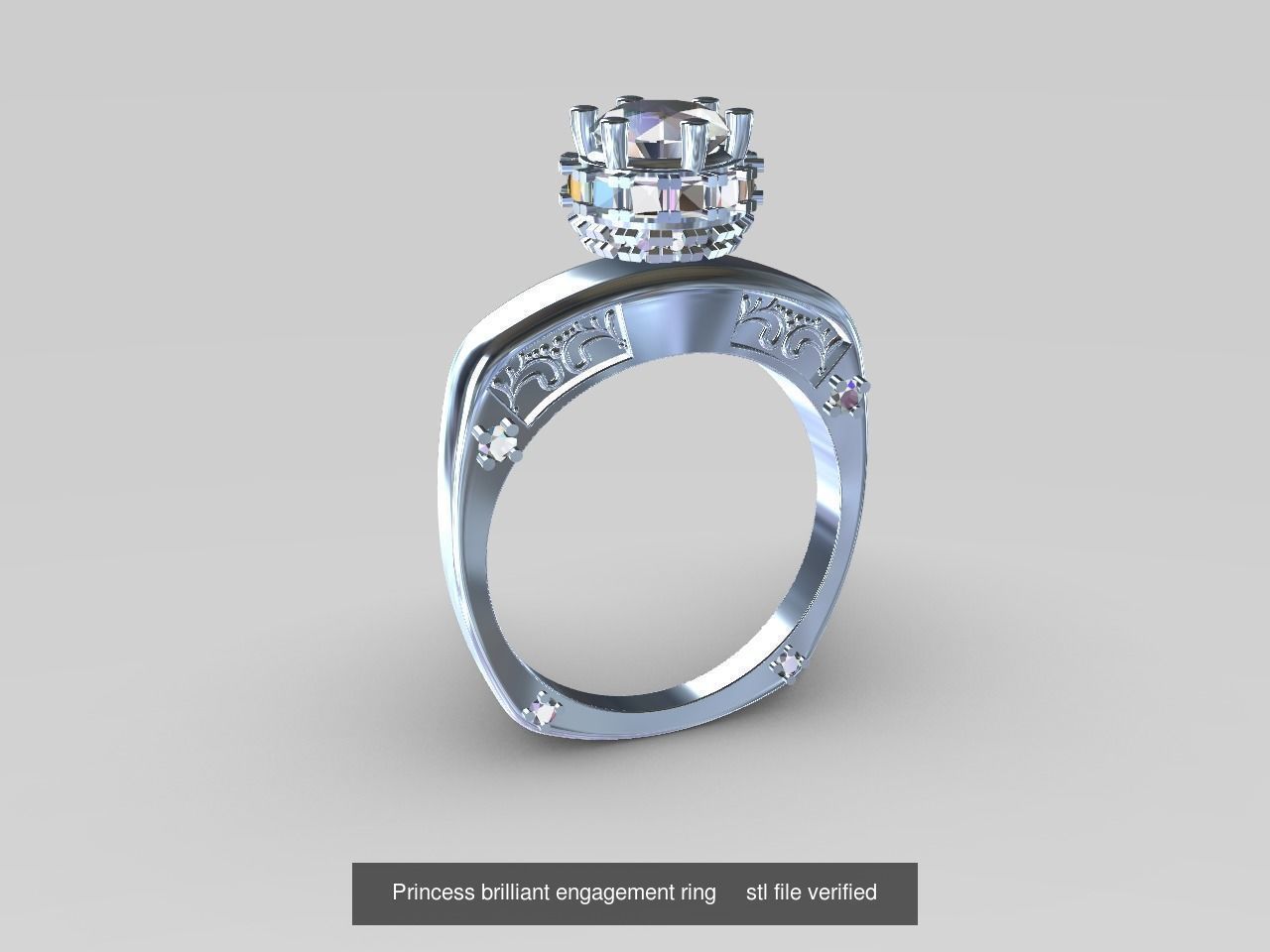 All about designer rings for men and women stl verified 3D Model Collection_49