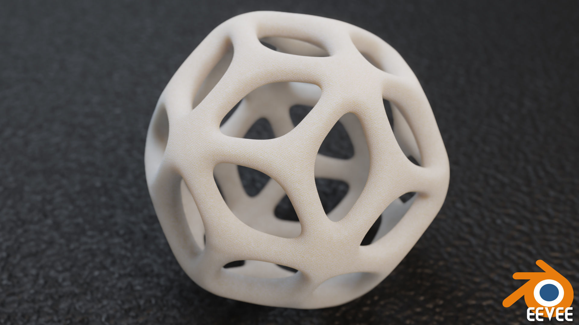 Math Object 133 3D print model_2