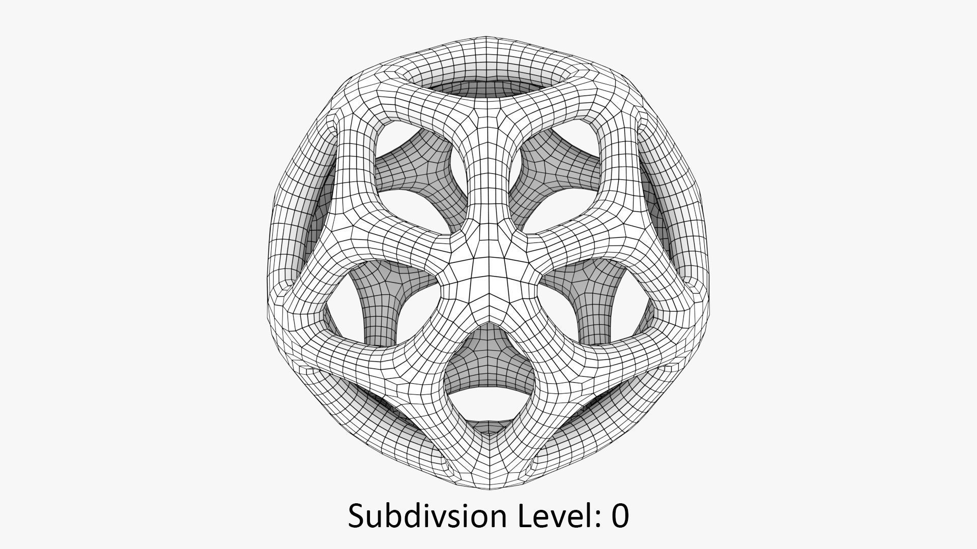 Math Object 133 3D print model_8