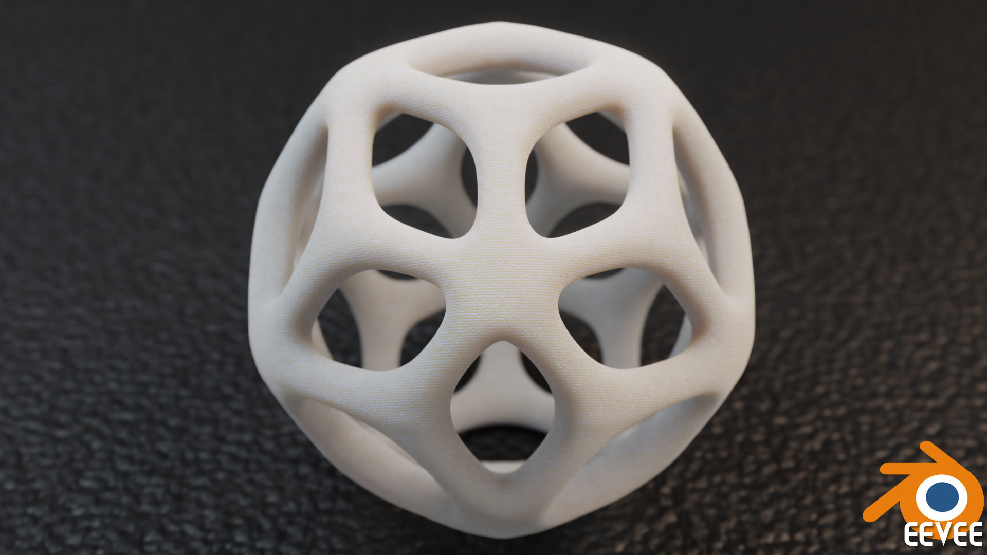 Math Object 133 3D print model_1