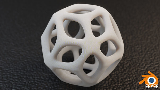 Math Object 133 3D print model