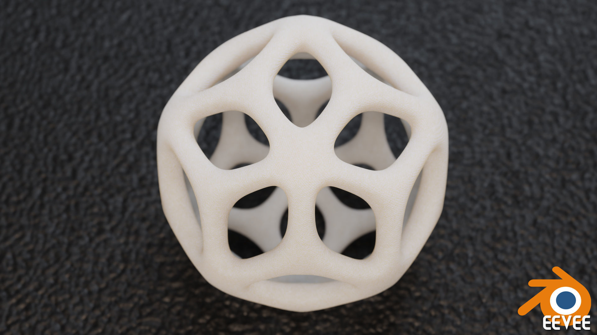 Math Object 133 3D print model_5