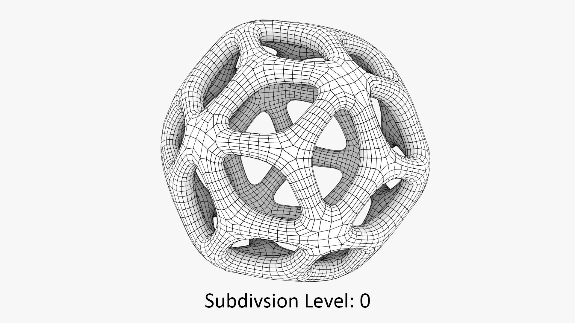 Math Object 133 3D print model_11