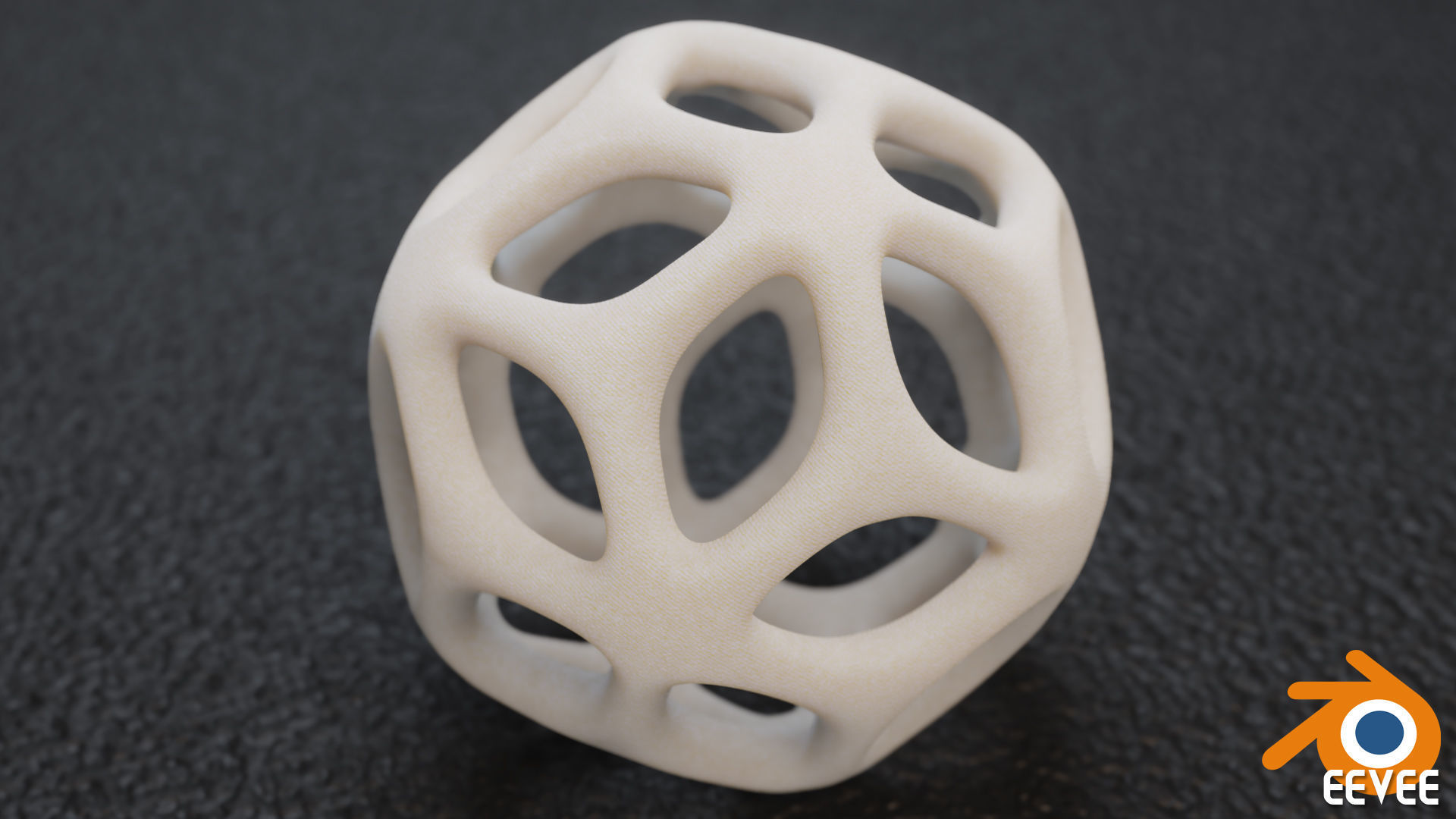 Math Object 133 3D print model_3