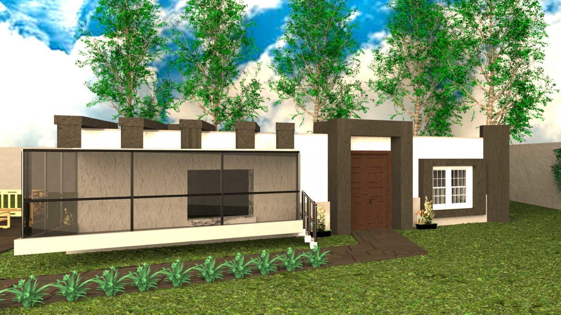 MODERN CHALET 3D print model_1