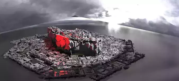 Space station architecture base