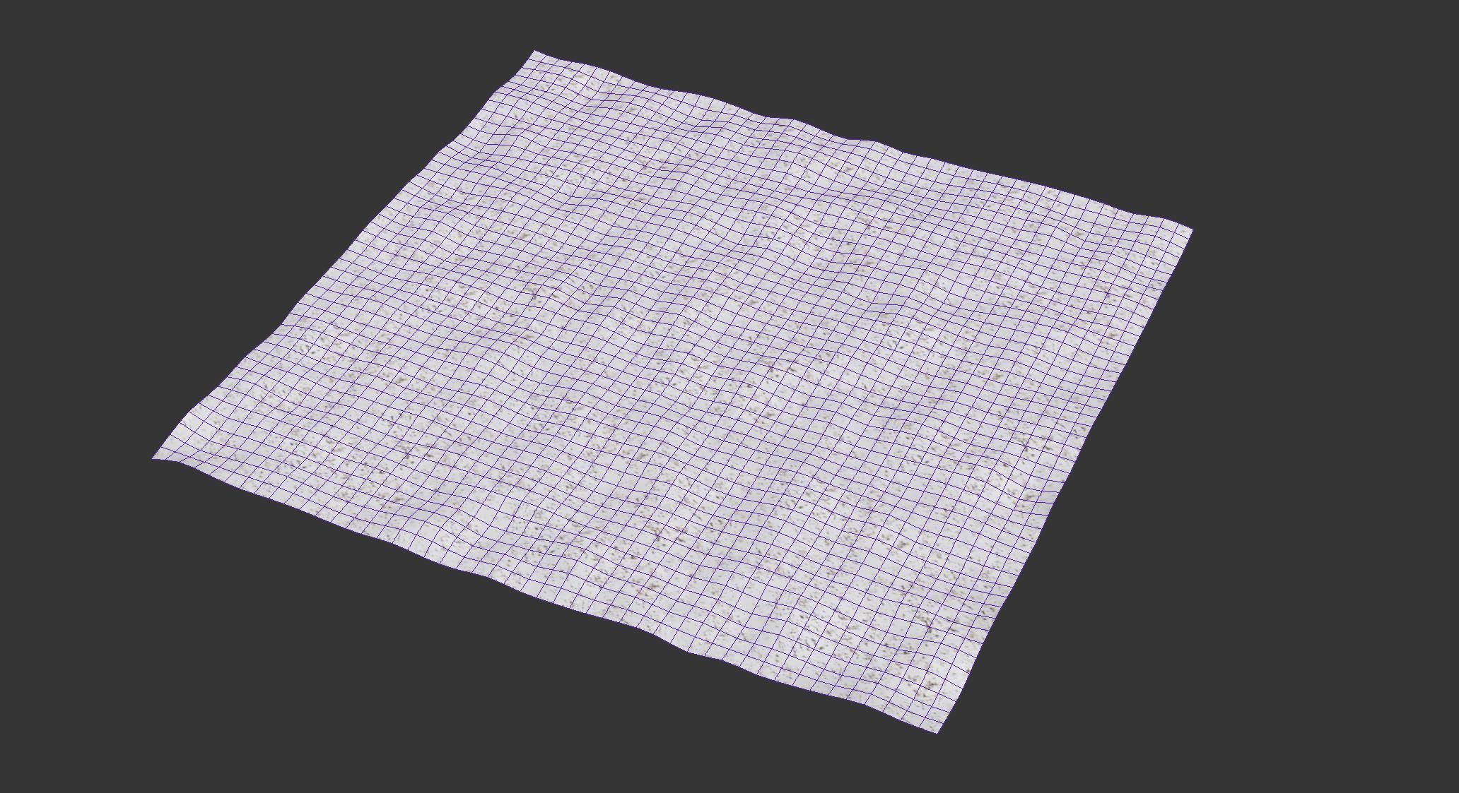 Ultra realistic Snow ground 3 2021 Hq Scan 3D model 3D model_6