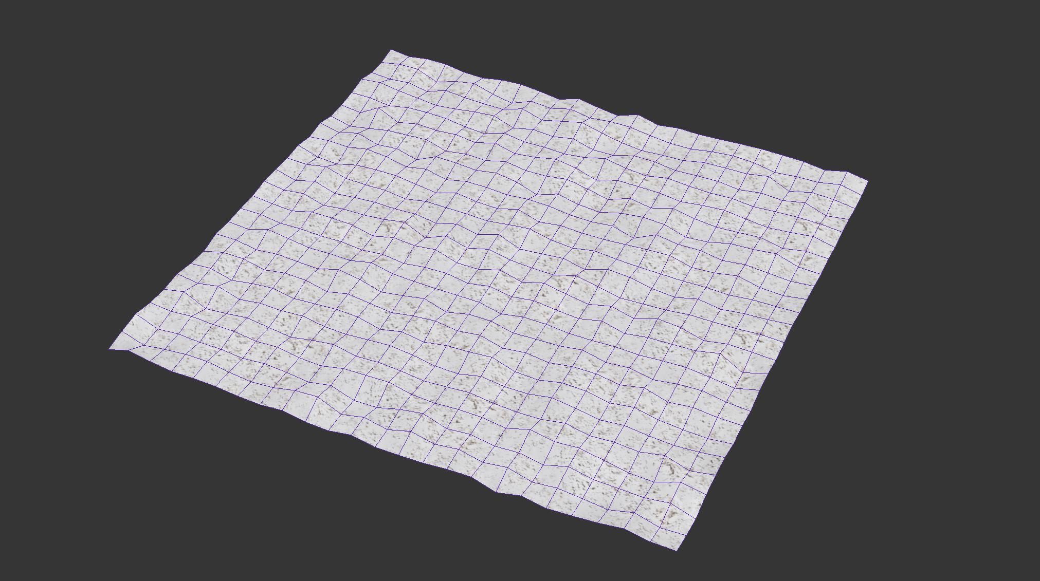 Ultra realistic Snow ground 3 2021 Hq Scan 3D model 3D model_7