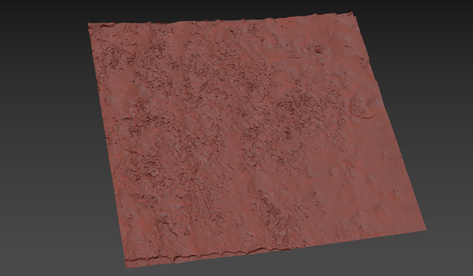 Ultra realistic Snow ground 3 2021 Hq Scan 3D model 3D model_9