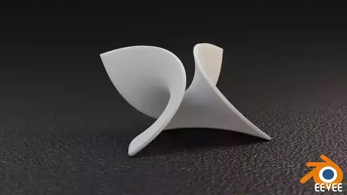 Math Object 134 3D print model