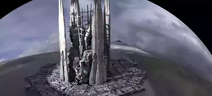 Star Trek City Under construction