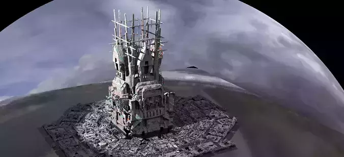 Galaxy Elite base Under repair