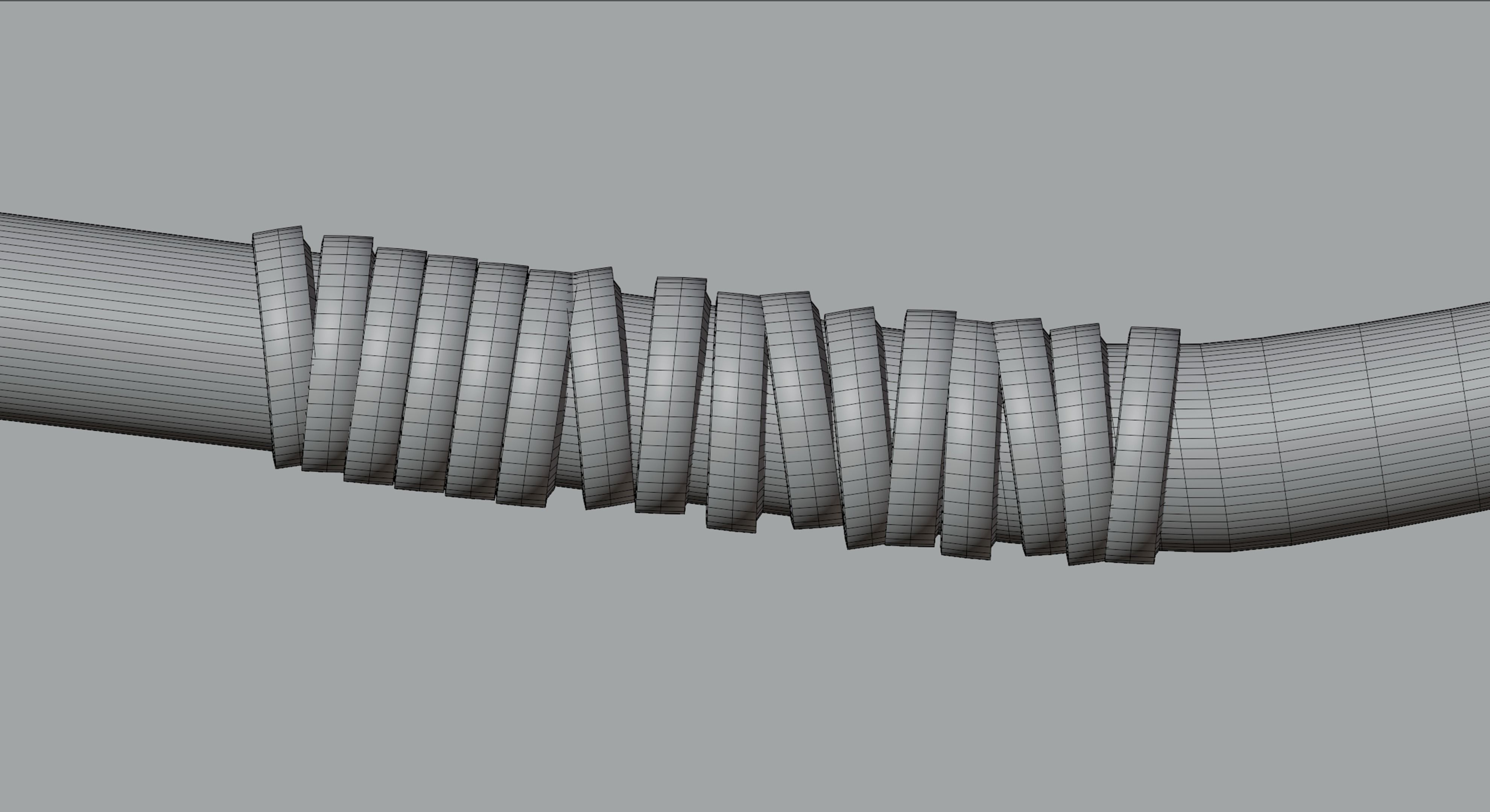  Viking Axe Low-poly 3D model_34