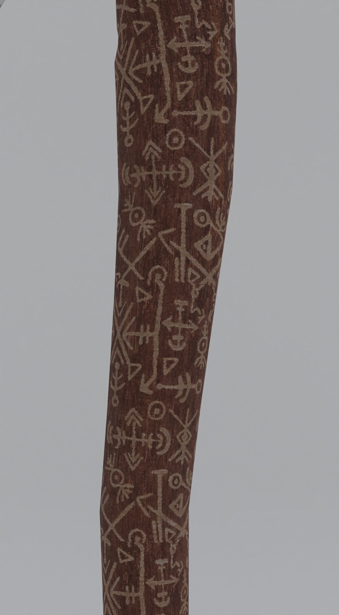  Viking Axe Low-poly 3D model_26