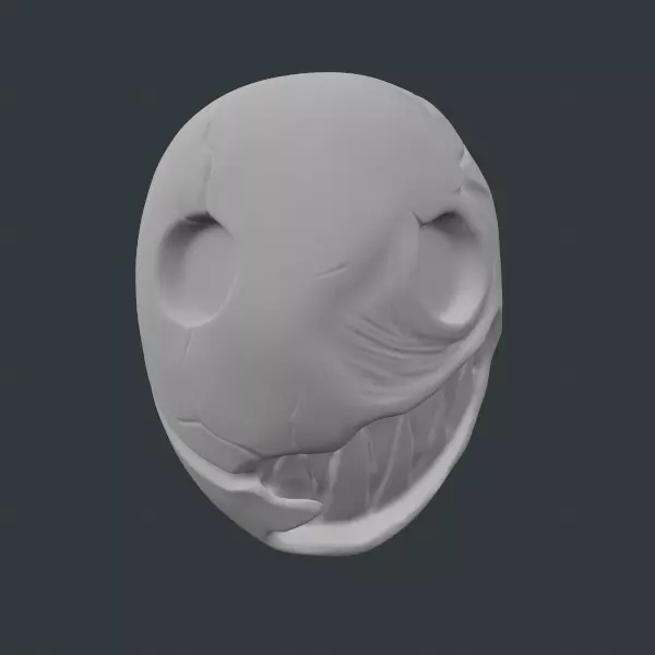 Possessed Mask  3D print model_0