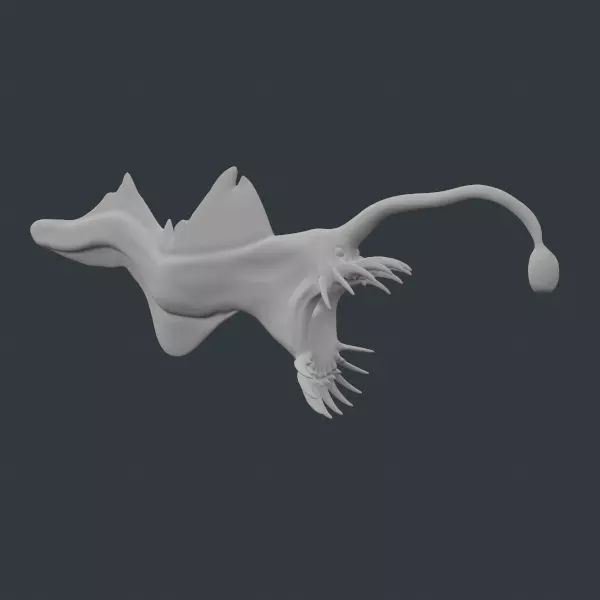 Angler Monster 3D print model