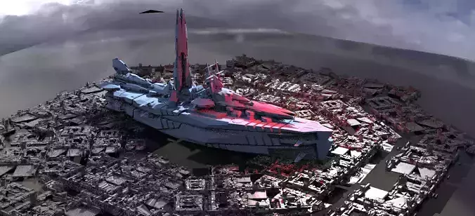 Battle Ship darkwraith