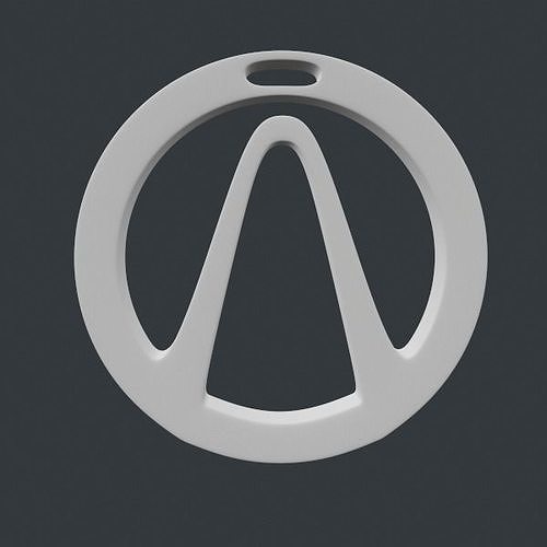 Vault Symbol  3D print model