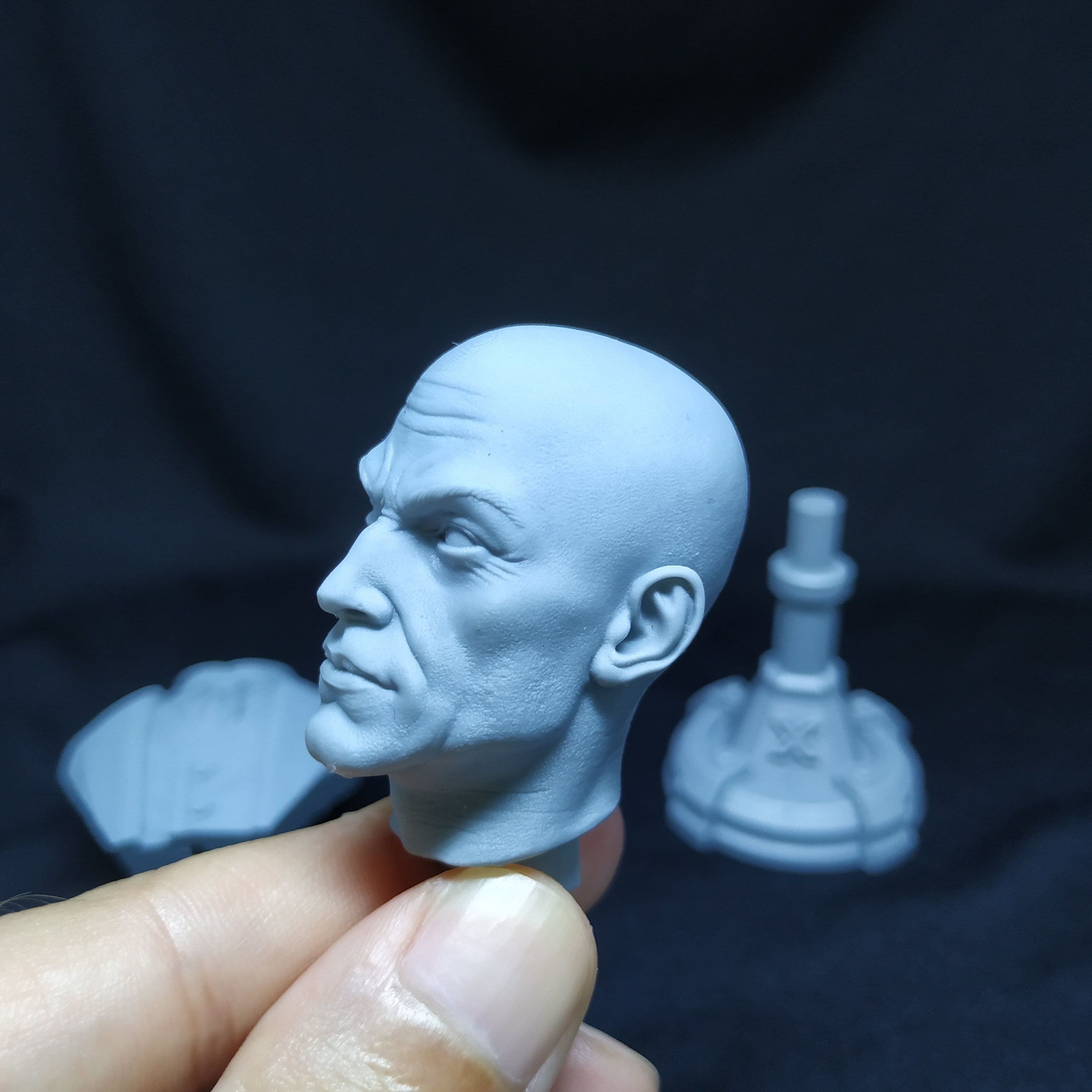 XAVIER X- MEN BUST 3D print model_15