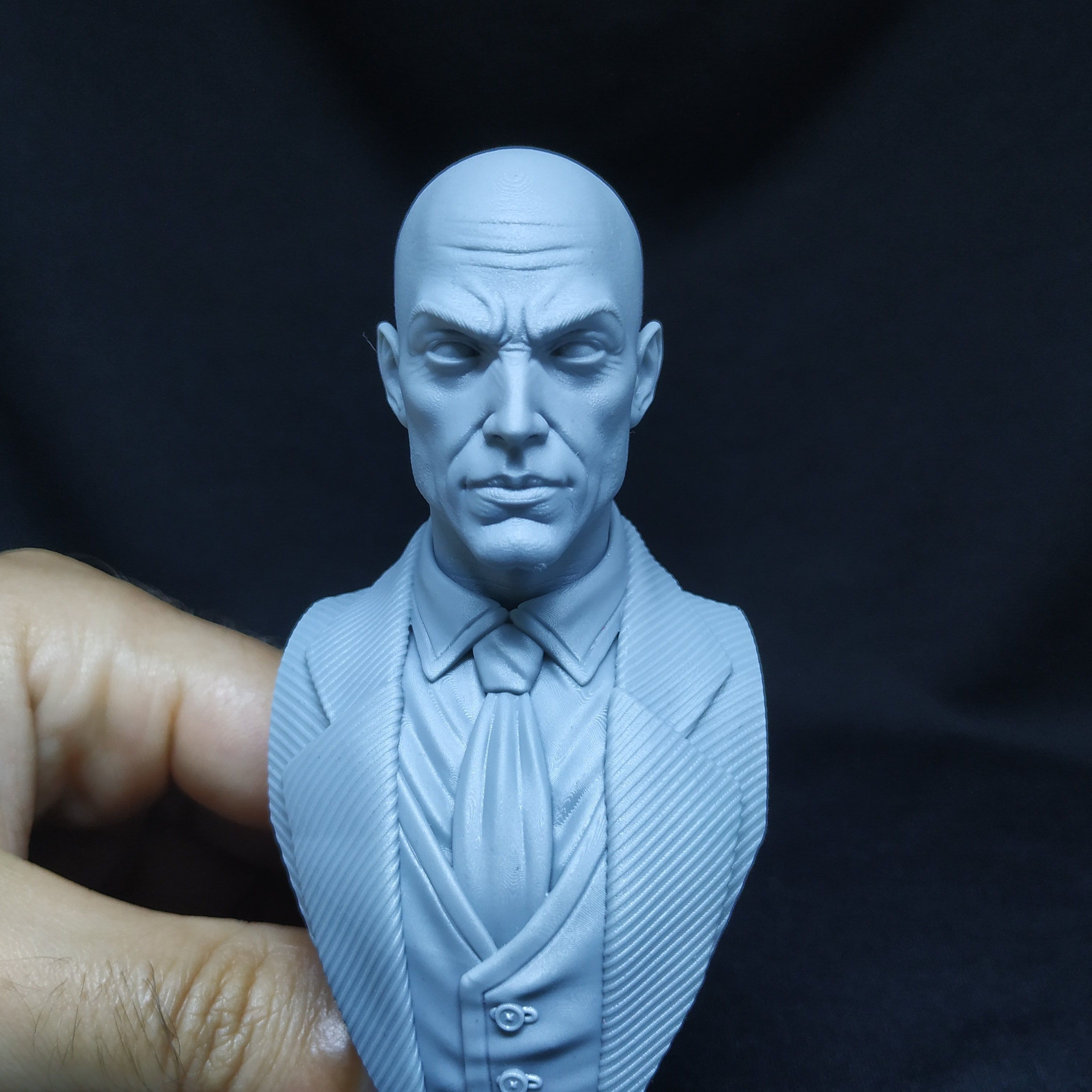 XAVIER X- MEN BUST 3D print model_2