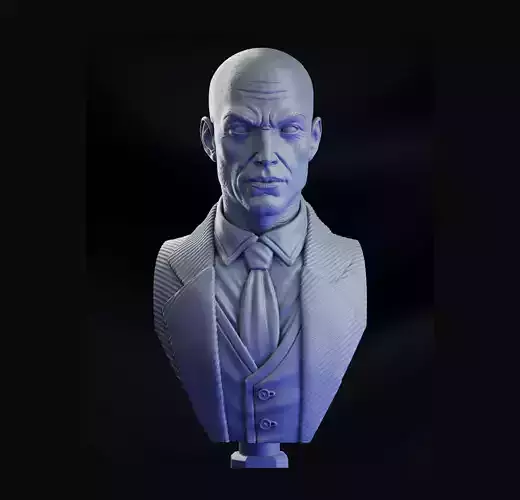 XAVIER X- MEN BUST 3D print model