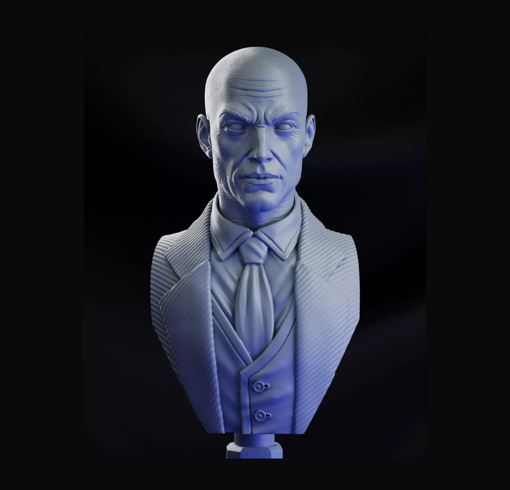 XAVIER X- MEN BUST 3D print model_0