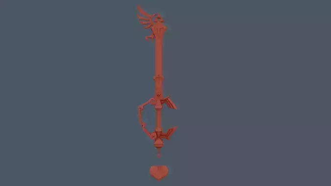 Zelda Keyblade 3D print model