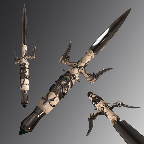 Blade 3D model