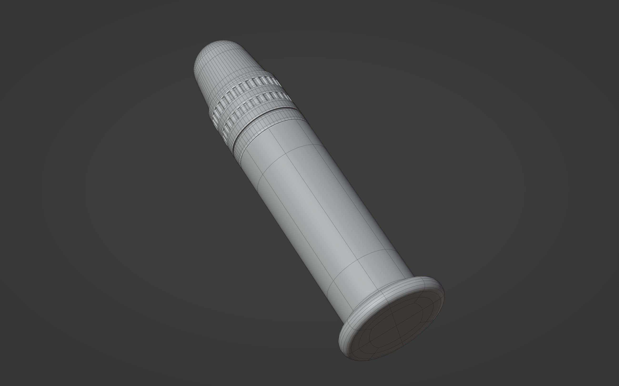 22 Long Rifle Bullet 3D model_11