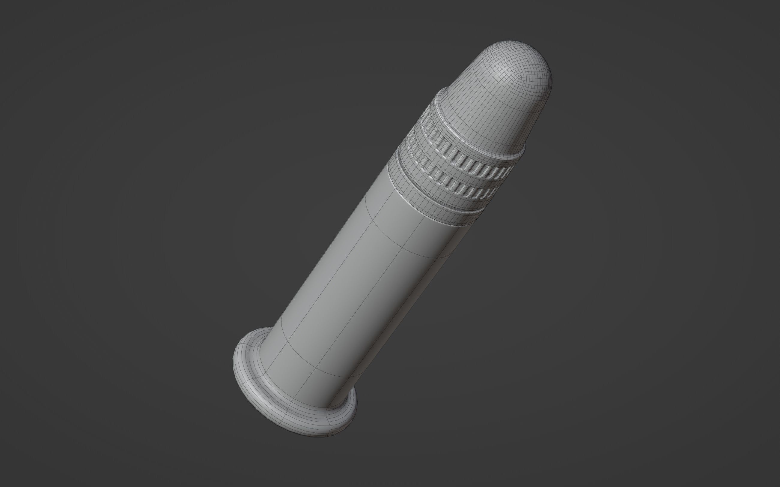 22 Long Rifle Bullet 3D model_15