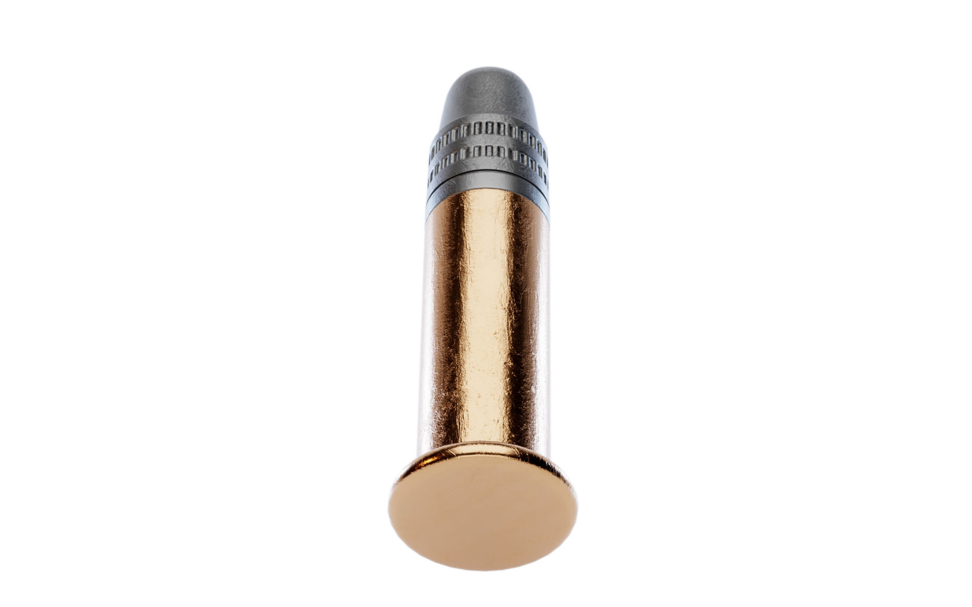 22 Long Rifle Bullet 3D model_2